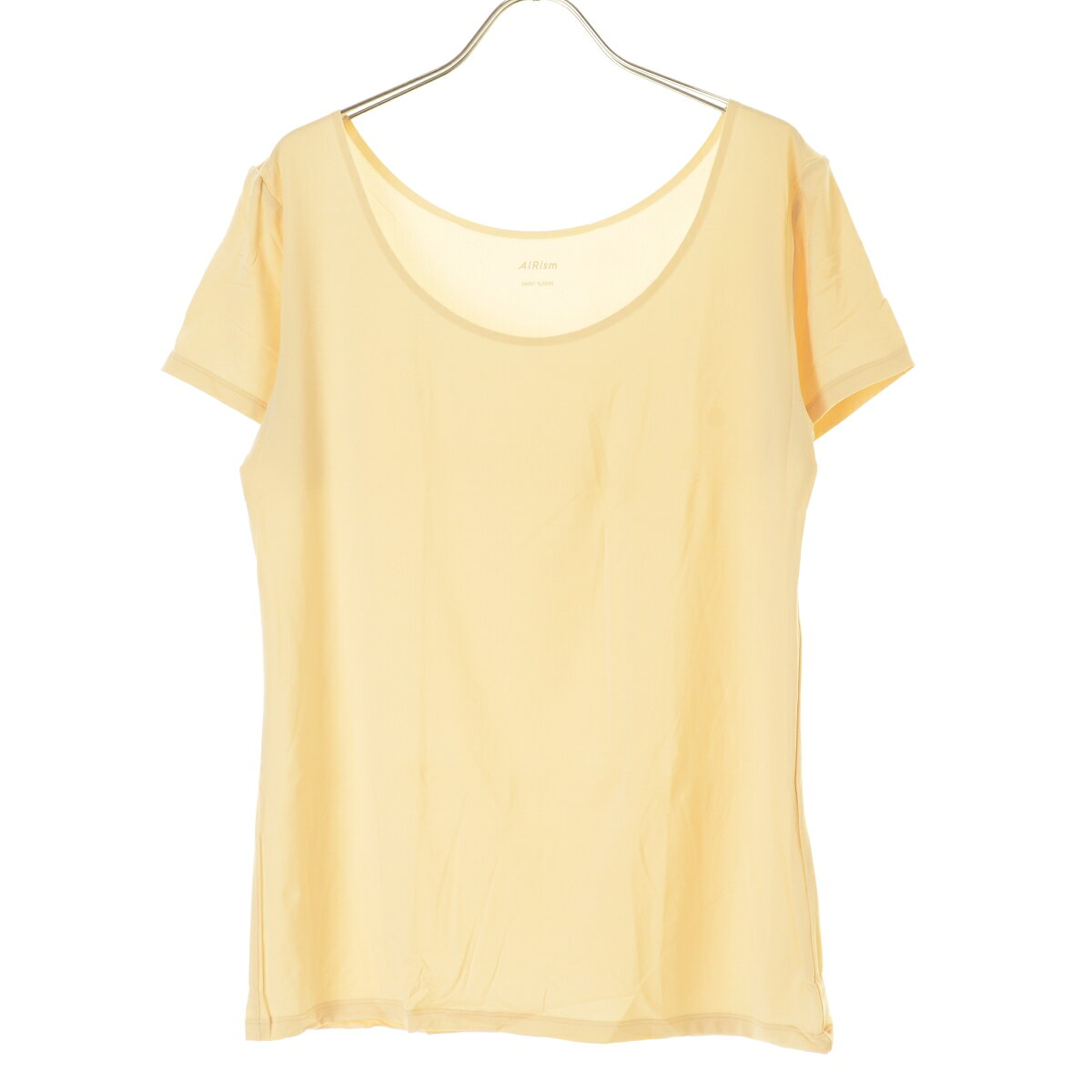 【中古】【期間限定値下げ】UNIQLO / ユニクロ271-457913 エアリズムUネックT半袖カットソー【cacgajci-l】