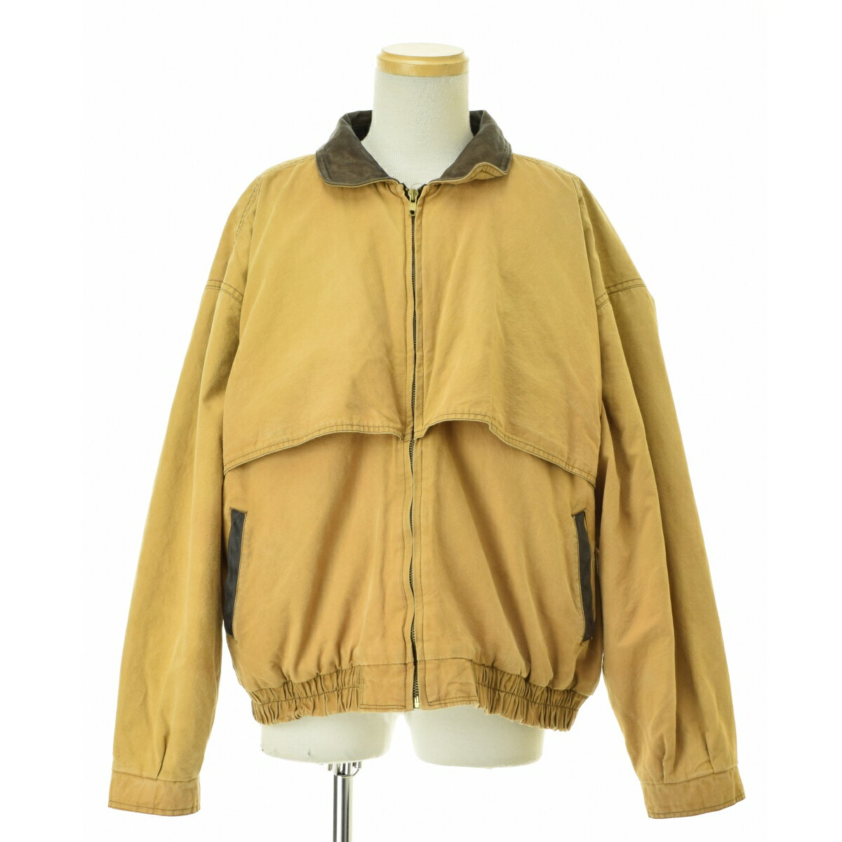 Rakuten - 【中古】HOLLOWAY / ホロウェイ襟レザージャケット【cacfajaj-m】