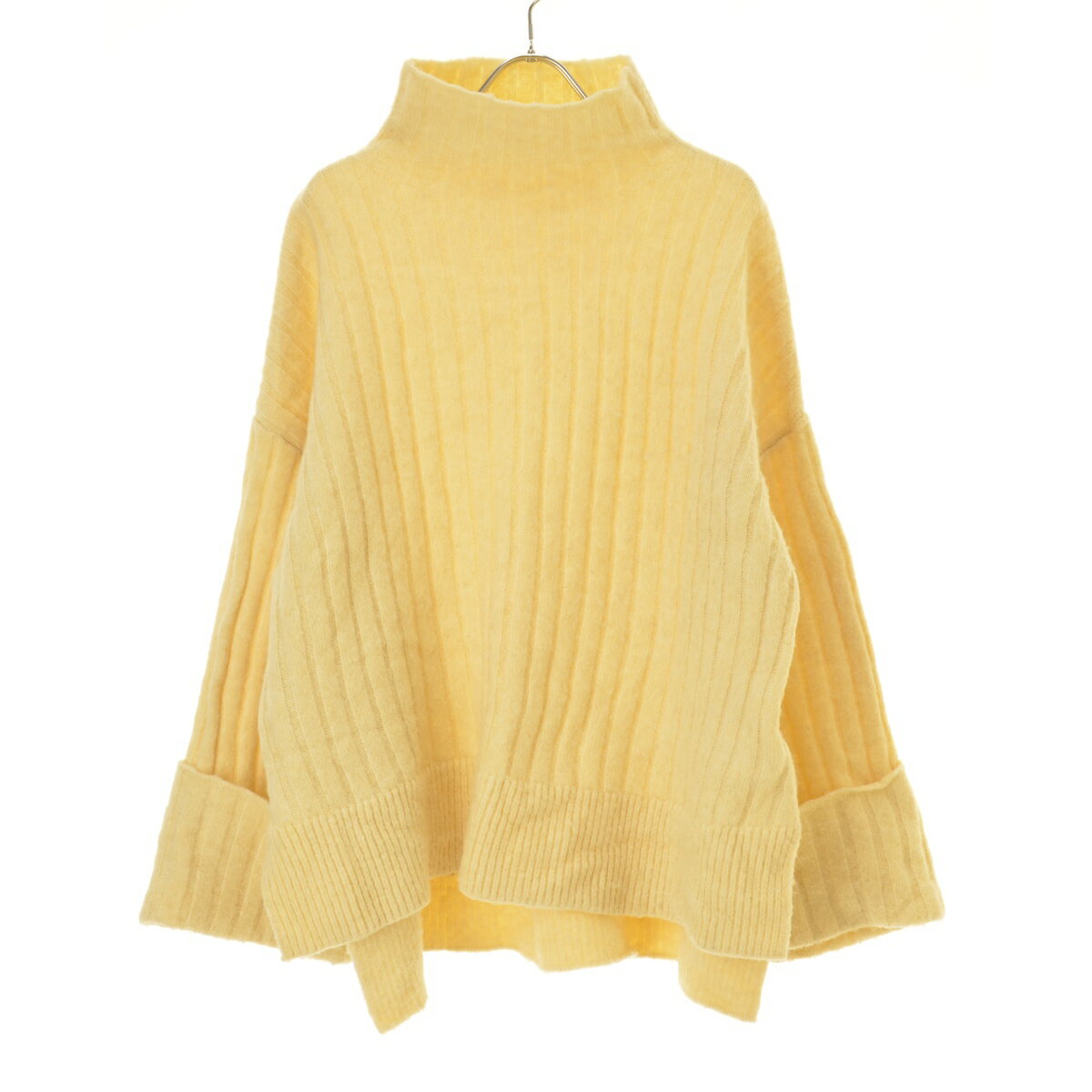 【中古】Discoat / ディスコートハイネックオーバー長袖ニットセーター【cacgabag-l】