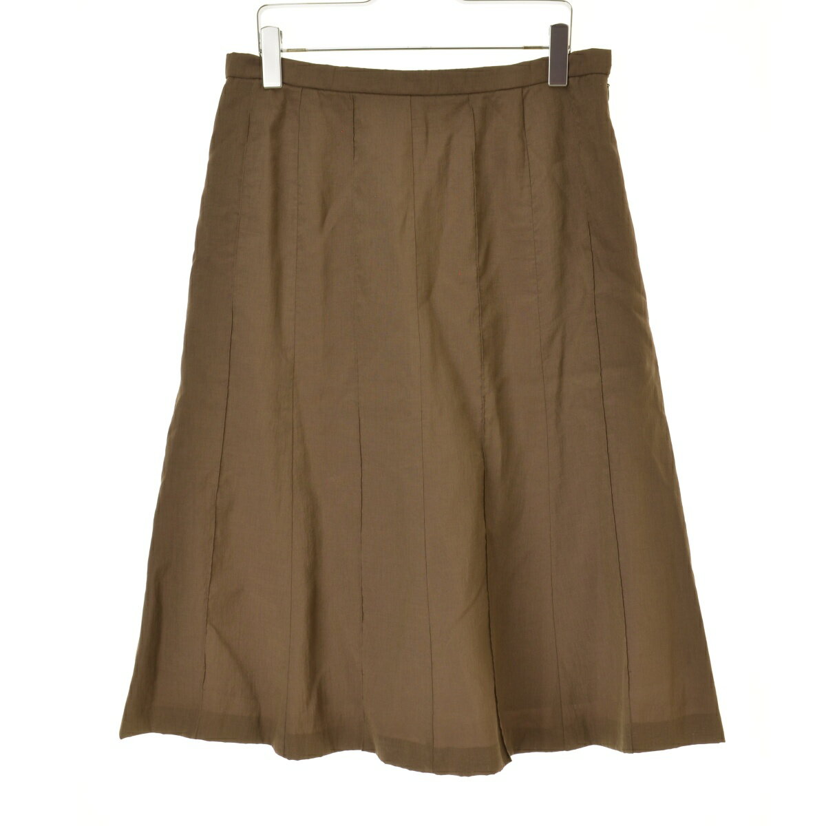 【中古】agasaトリアセテートロングスカート【cacfaddb-l】