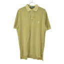 POLO RALPH LAUREN / ポロ ラルフローレンWEATHERED 20/1 MESH-SSL-PSH ORIGINAL FIT ウォッシュ加工鹿の子半袖ポロシャツ