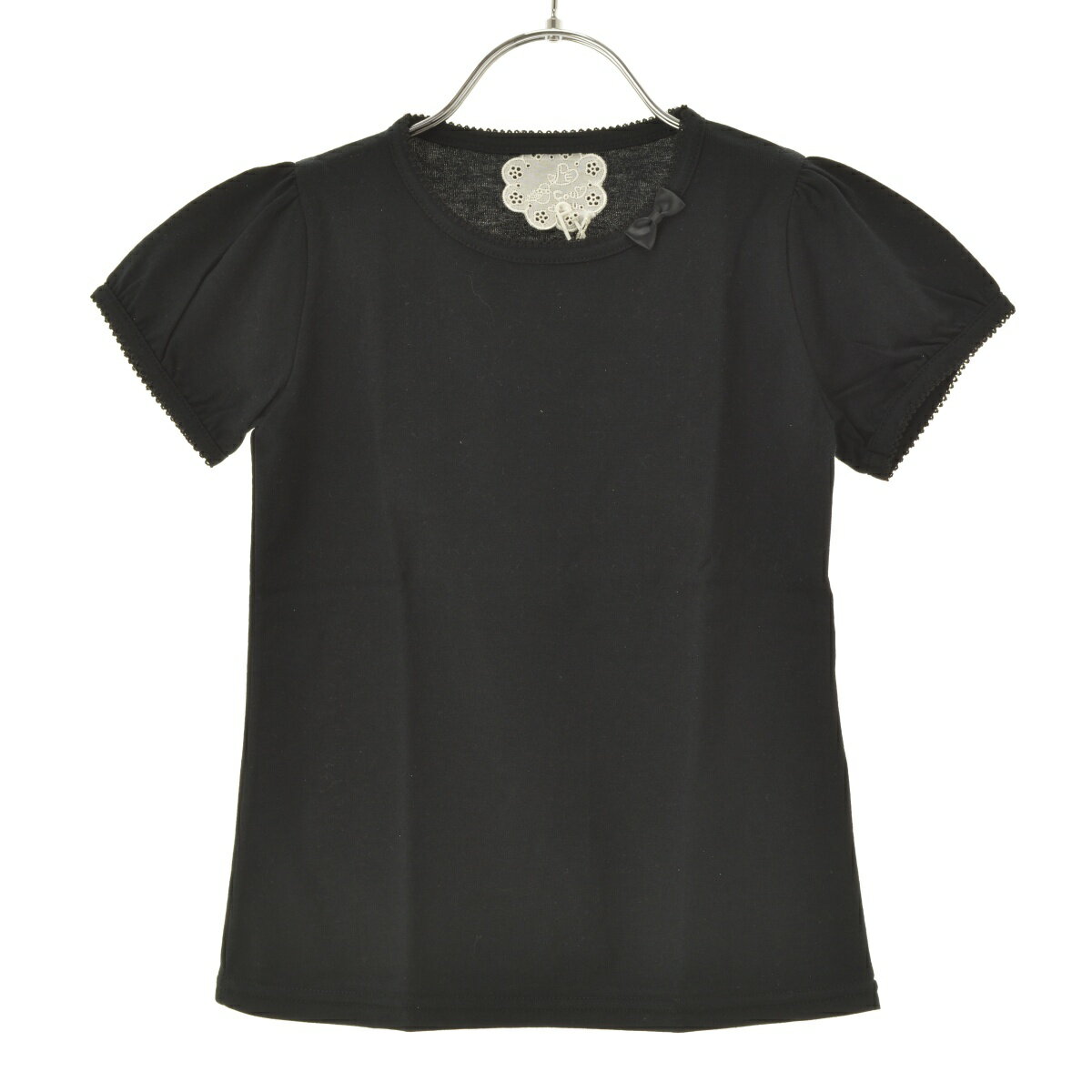 樂天商城 - 【中古】LE Cou Cou / ルククリボン付パフスリーブ半袖Tシャツ【cacfbbah-k】