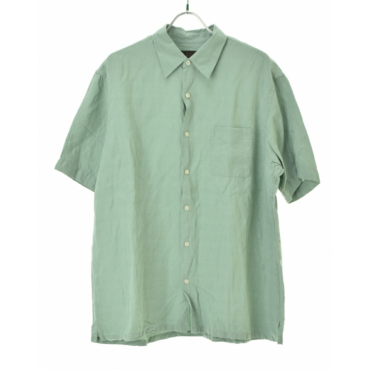 Rakuten - 【中古】Tasso Elbaシルクリネン ボックス半袖シャツ【cacgaecj-m】