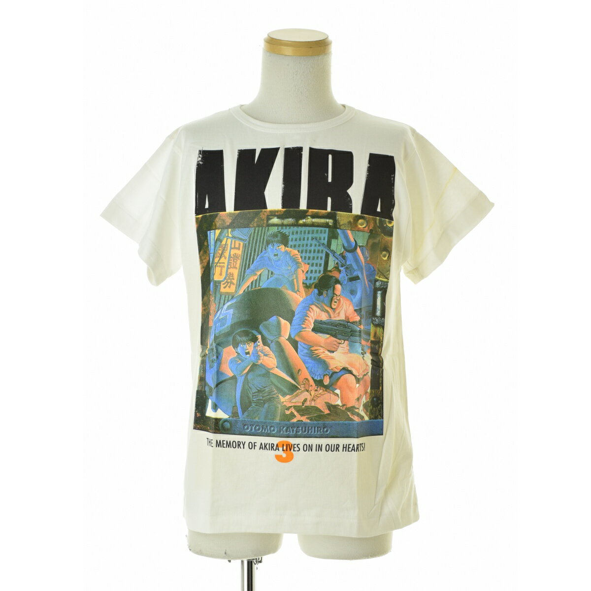 【中古】AKIRA / アキラ90s ヤングマガジン懸賞 3巻半袖Tシャツ【cacgabab-m】