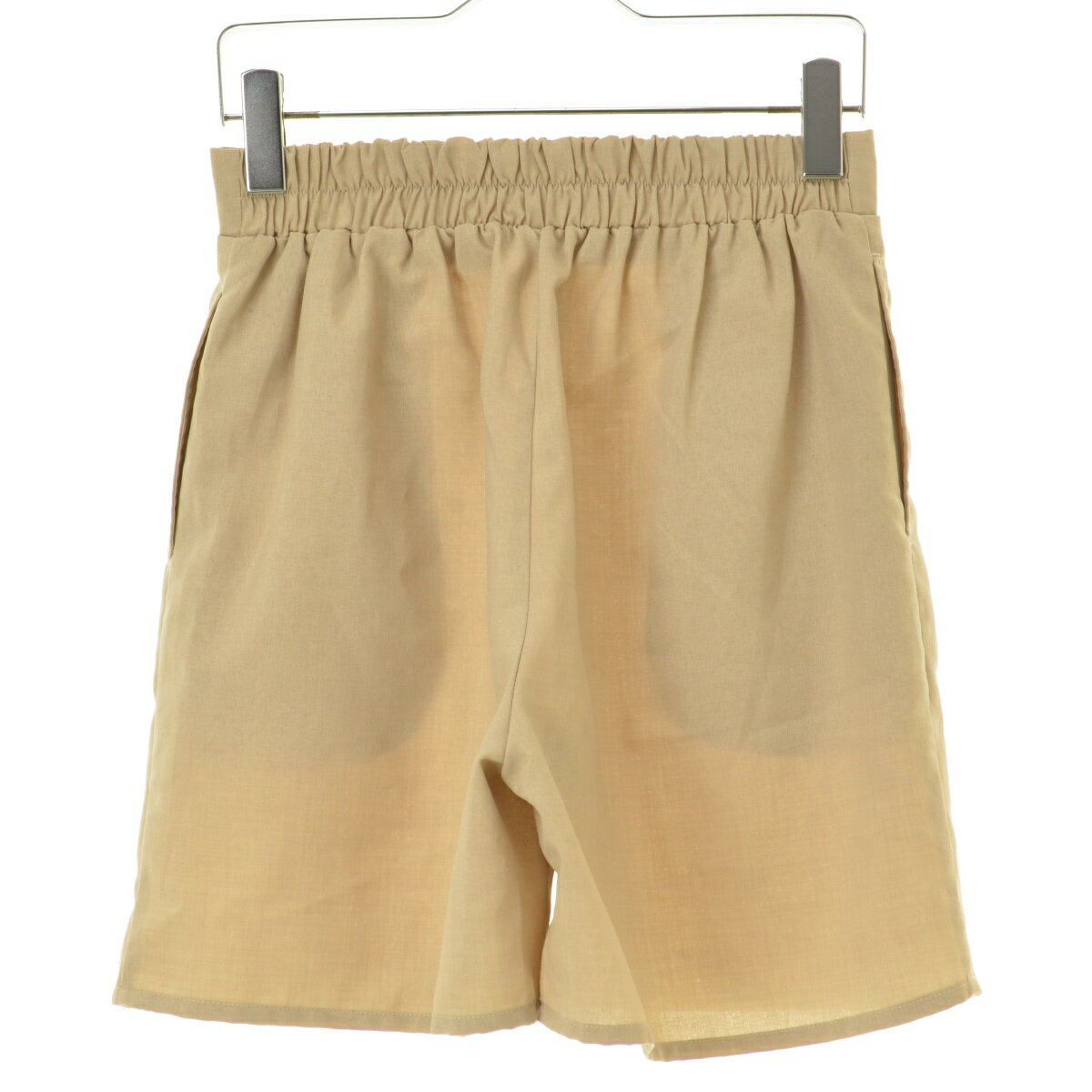 【中古】【期間限定値下げ】VIS / ビスリネンライクショートパンツ【caceahbi-l】