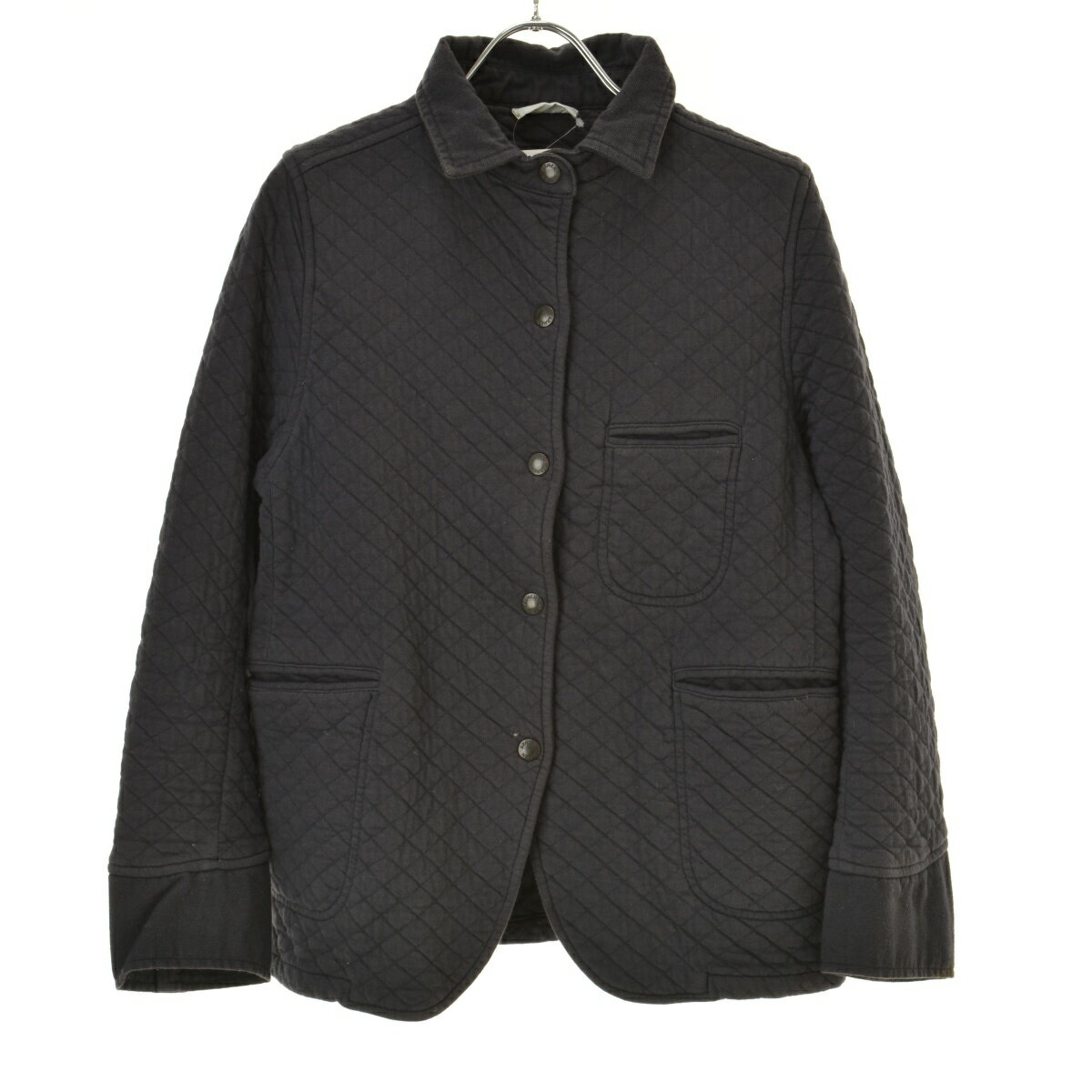 【中古】ARMEN / アーメンNAM0202B COTTON QUILT SHIRTS COLLAR JACKETキルティングジャケット【cacdajcd-l】