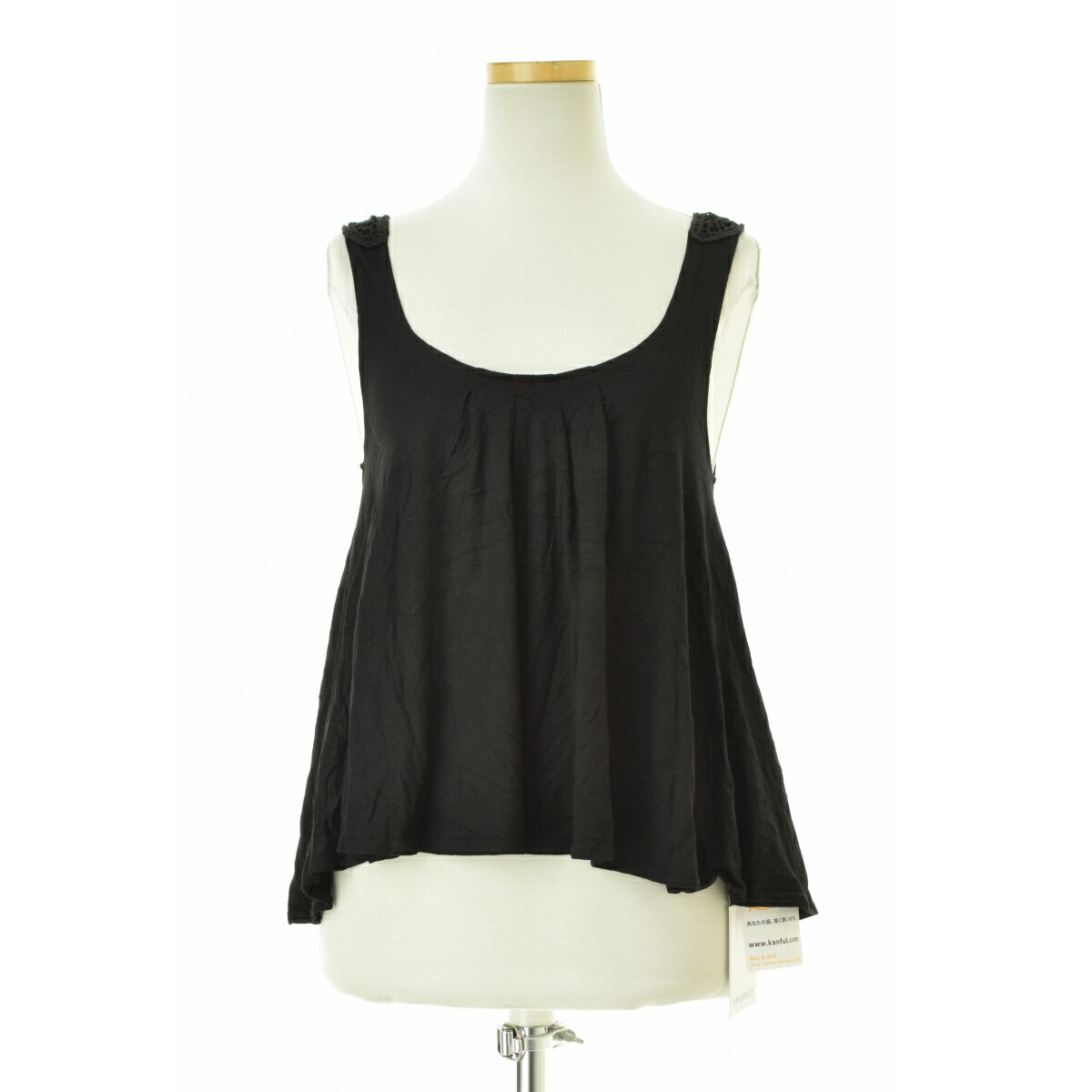 【中古】LIP SERVICE / リップサービス0423311450 レースノースリーブカットソー【cacfajbc-l】...