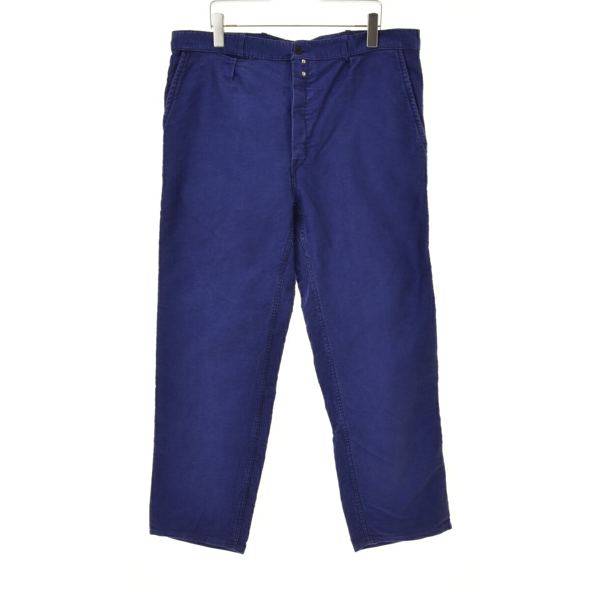 【中古】VINTAGE / ヴィンテージ60s Mont ROUGE フレンチワーク モールスキンパンツ【cacfbcaf-m】