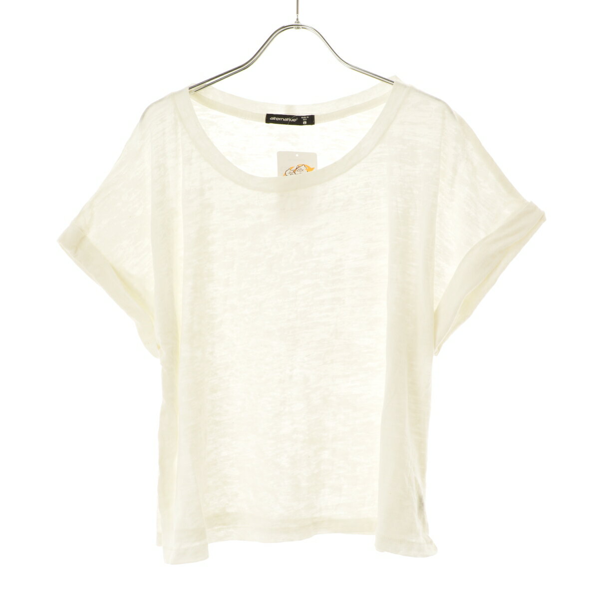 【中古】alternative / オルタナティヴ半袖カットソー【cacfaiac-l】