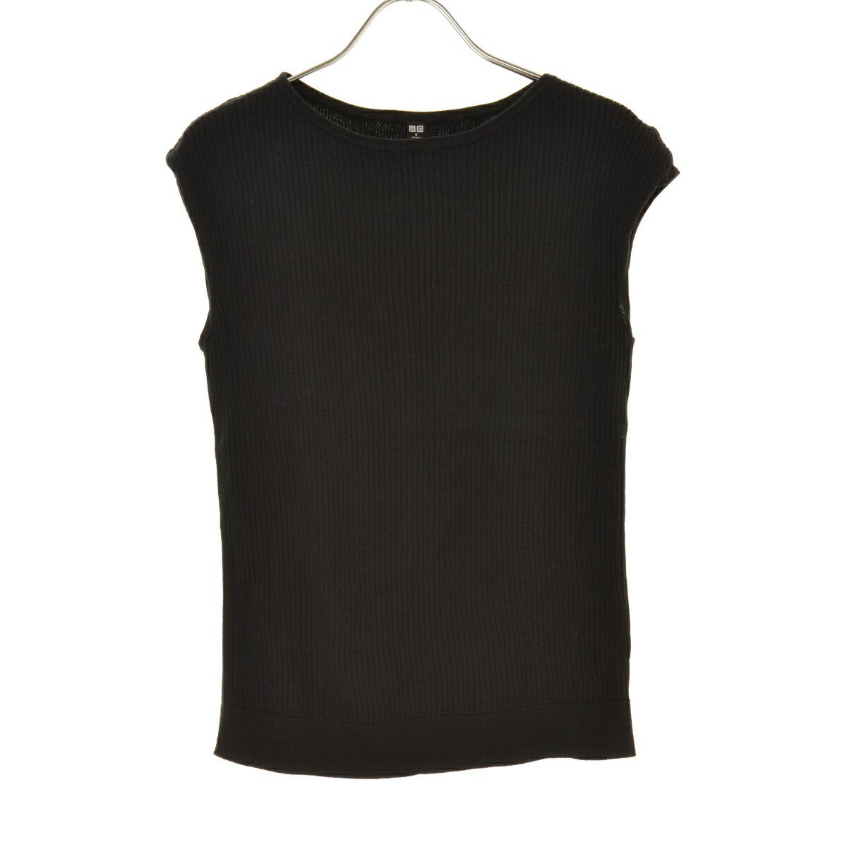樂天商城 - 【中古】UNIQLO / ユニクロUVカットスーピマコットンフレンチスリーブフレンチスリーブニット【cacgaeca-l】