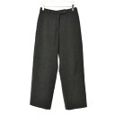 【中古】PRADA / プラダOLD archive イタリア製 ワイドトラウザーウールパンツ【cacfaeda-l】