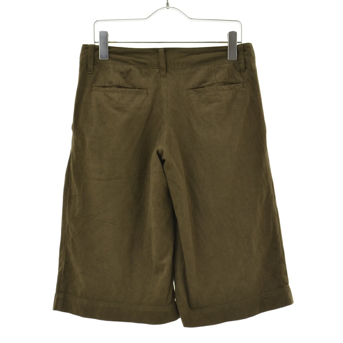 【中古】【期間限定値下げ】mysty woman / ミスティーウーマンフェイクスウェードガウチョパンツ【cacbahcj-l】