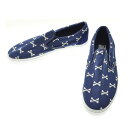 【中古】WTAPS × VANS / ダブルタップス × バンズSYNDICATE 07AW SLIP ON S CROSSBONES クロスボーンスリッポン【cacdaicg-z】