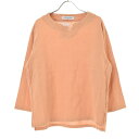 【中古】【期間限定値下げ】KATHARINE HAMNETT / キャサリンハムネットプルオーバー七分袖ブラウス【cacfaccf-l】(4)