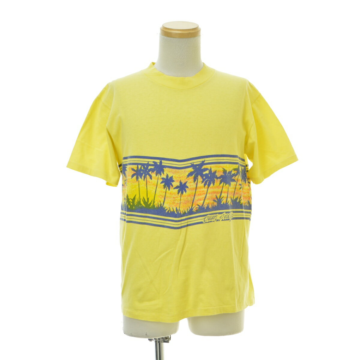 Rakuten - 【中古】OCEAN PACIFIC / オーシャンパシフィック〜80s パームツリー半袖Tシャツ【cacgaecf-m】