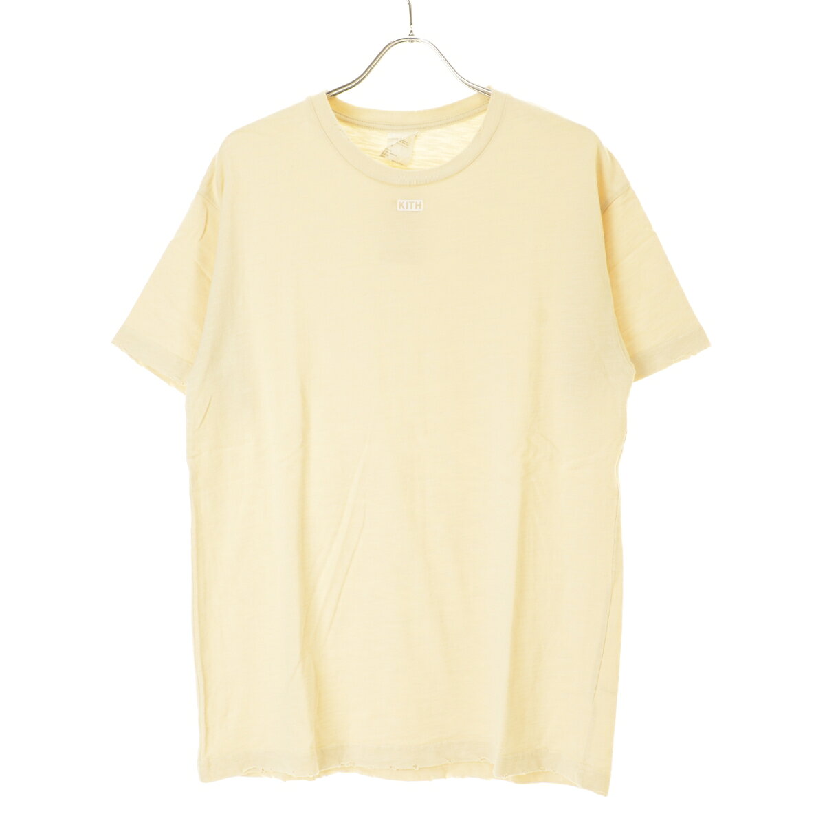 【中古】【期間限定値下げ】KITH / キスダメージ加工半袖Tシャツ【cacgaidb-m】