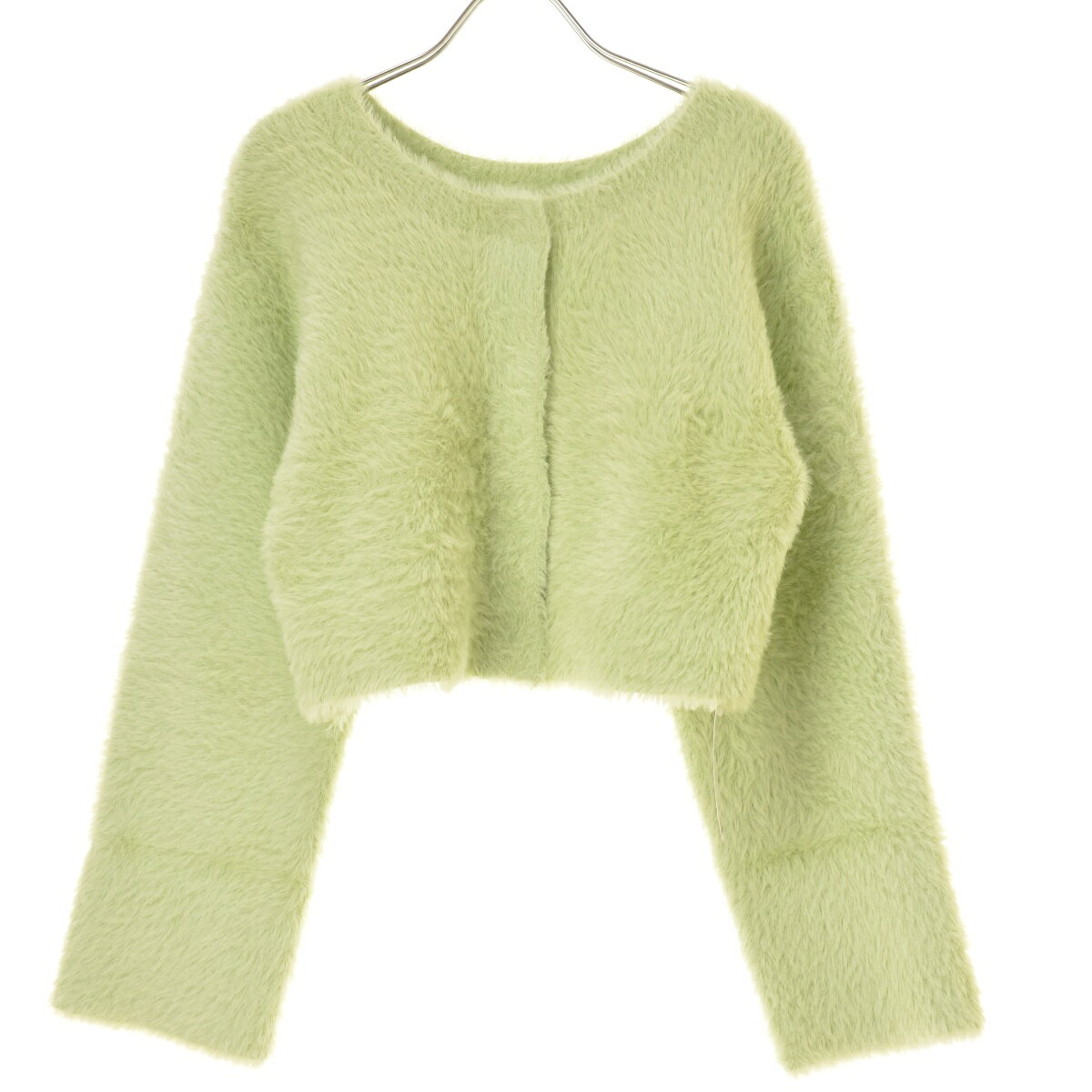 【中古】w closet WEARS INC / ダブル クローゼットウェアーズインク346517 ファー長袖カーディガン【cacgacci-l】