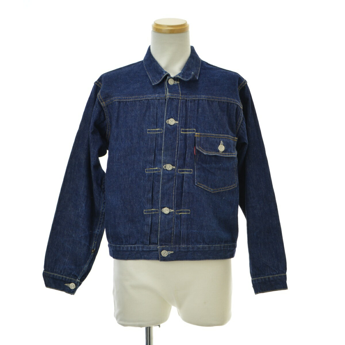【中古】【期間限定値下げ】LEVIS VINTAGE CLOTHING / リーバイスヴィンテージクロージングUSA製 米国製 70506-0023 506XX 1stデニムジャケット【cacgaebe-m】