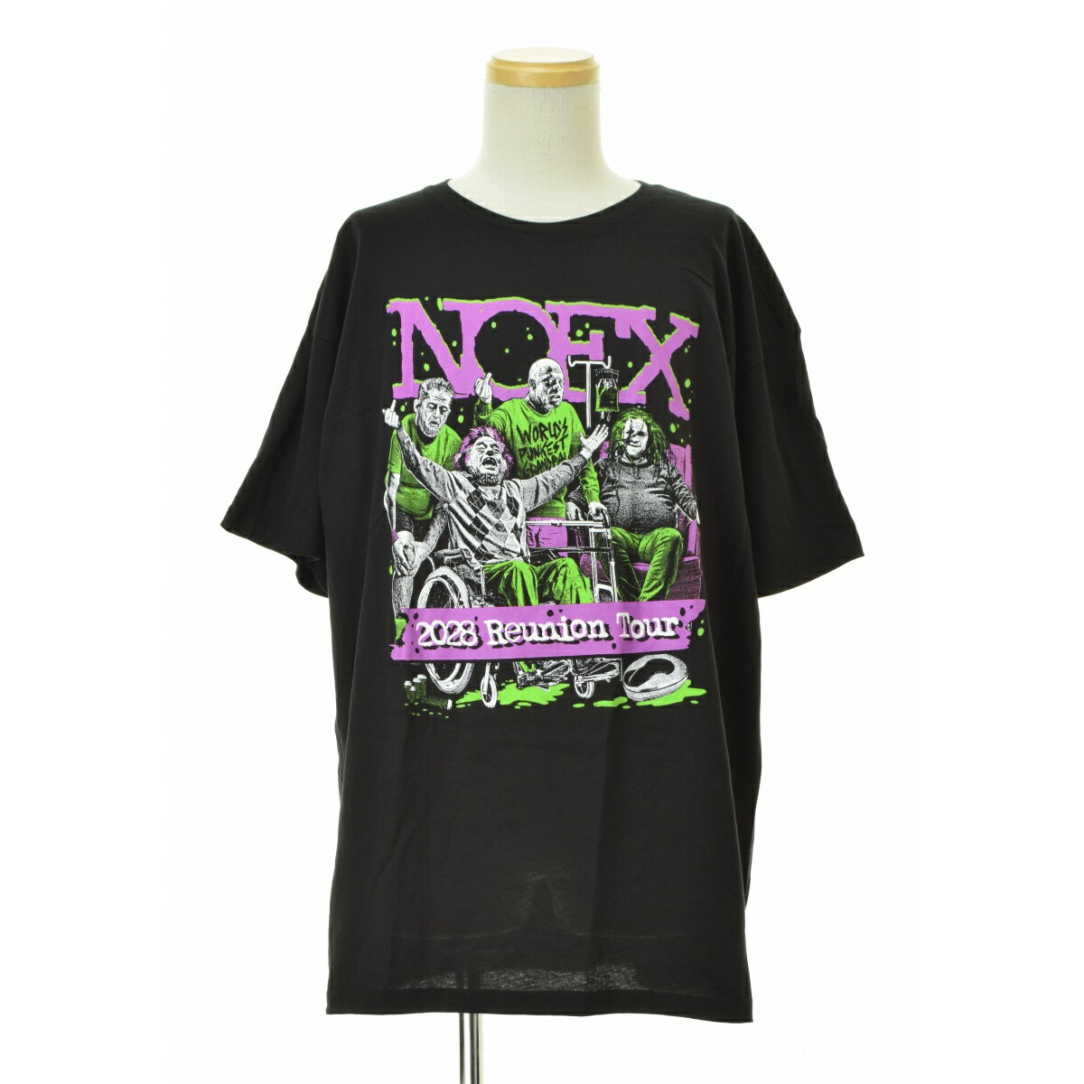 Rakuten - 【中古】COTTON HERITAGENOFX Final Tour Reunion半袖Tシャツ【cacfbbce-m】