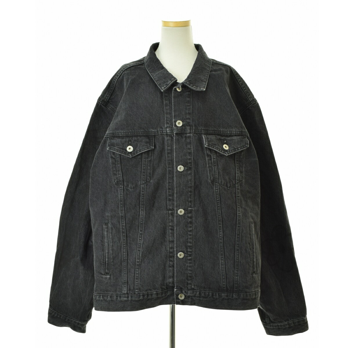 【中古】CITYSHOP / シティショップOVER SIZE DENIM JACKETデニムジャケット【cacfbcah-l】