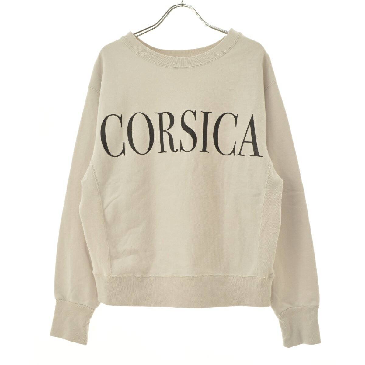 【中古】1er Arrondissement / プルミエアロンディスモンB1052AUB211 ロゴプリント長袖スウェット【cacfbcbj-l】