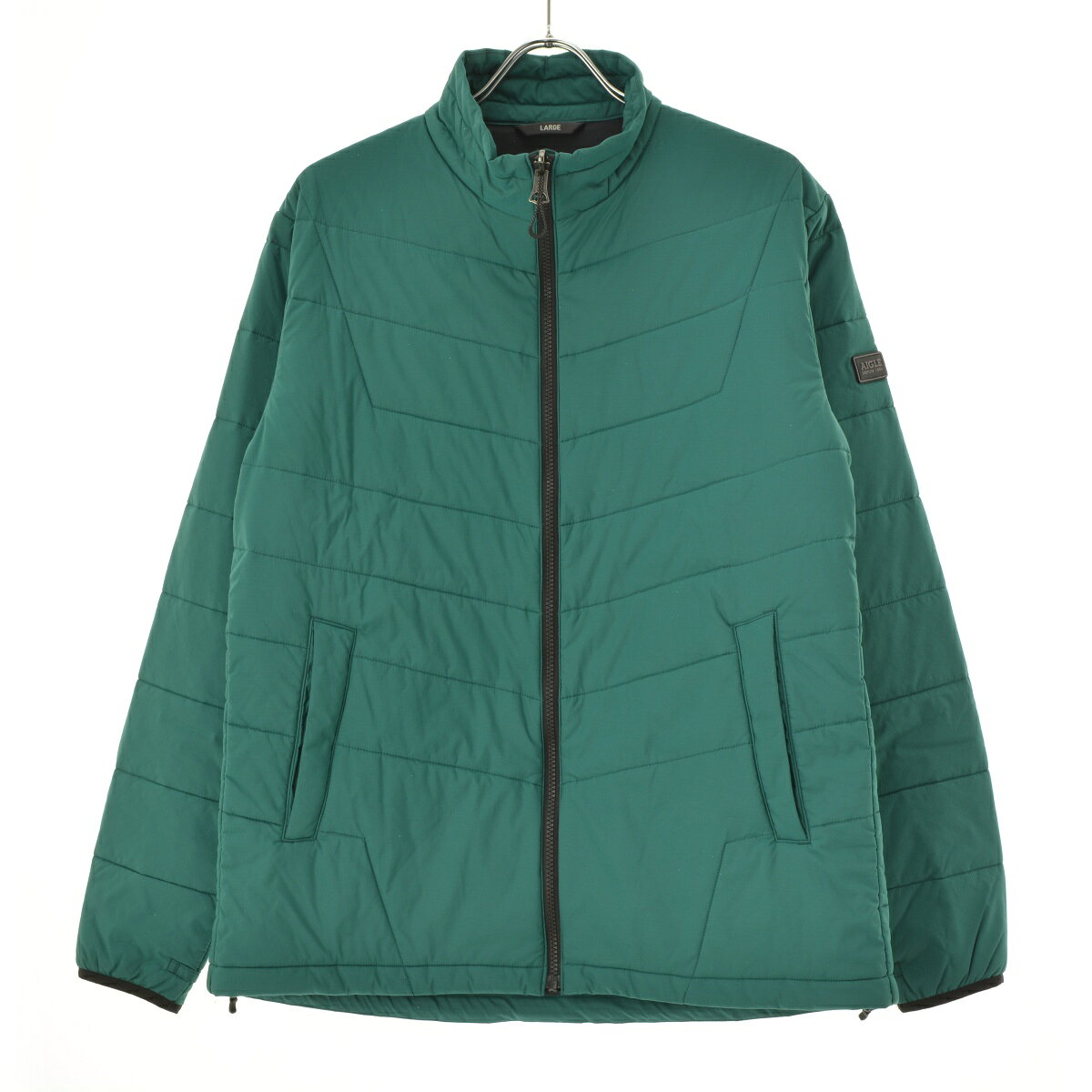 Rakuten - 【中古】AIGLE / エーグルZBH068J 撥水 TH コンパクトストレッチ 中綿ダウンジャケット【cacgacab-m】