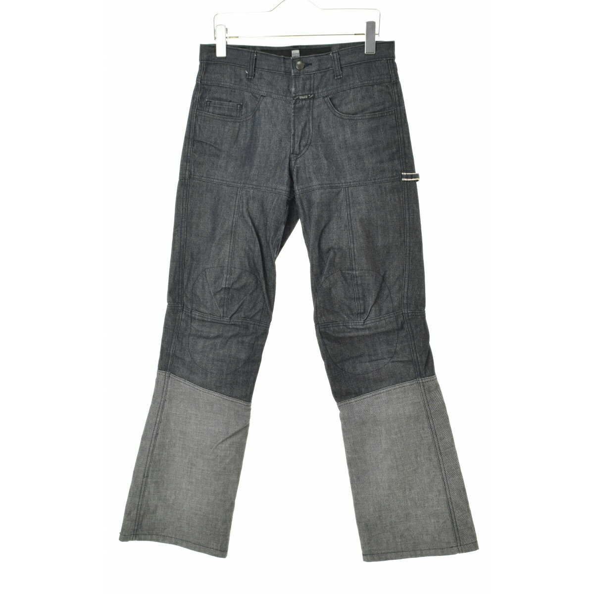 【中古】MARITHE FRANCOIS GIRBAUD / マリテフランソワジルボーM5-1713 切替デニムパンツ【cacebace-m】