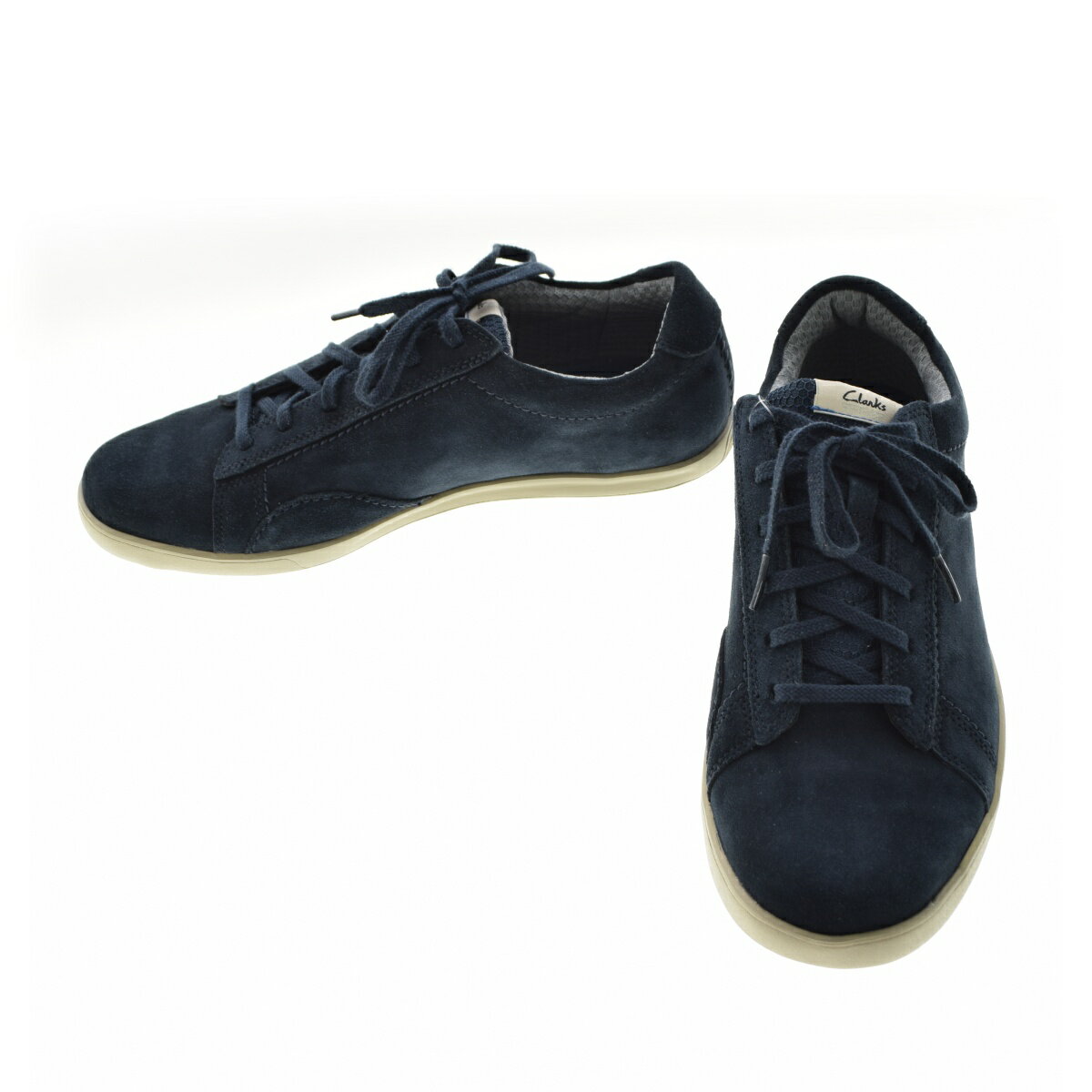 【中古】CLARKS / クラークスTAMUS SLIMスニーカー【cacgaebj-z】