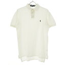 【中古】POLO RALPH LAUREN / ポロ ラルフローレンUSA製 鹿の子半袖ポロシャツ【cacebacc-m】