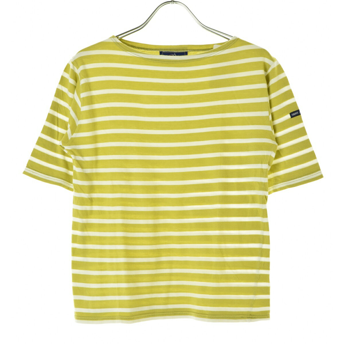 【中古】【期間限定値下げ】SAINT JAMES / セントジェームスボーダー半袖Tシャツ【cacfajbf-l】