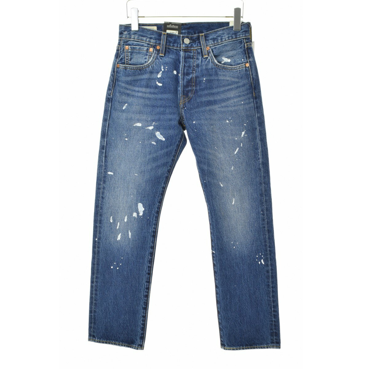JOURNAL STANDARD × LEVIS / ジャーナルスタンダード × リーバイス別注 25030610011310 501(R) Selvedge Paint Splatters L28デニムパンツ