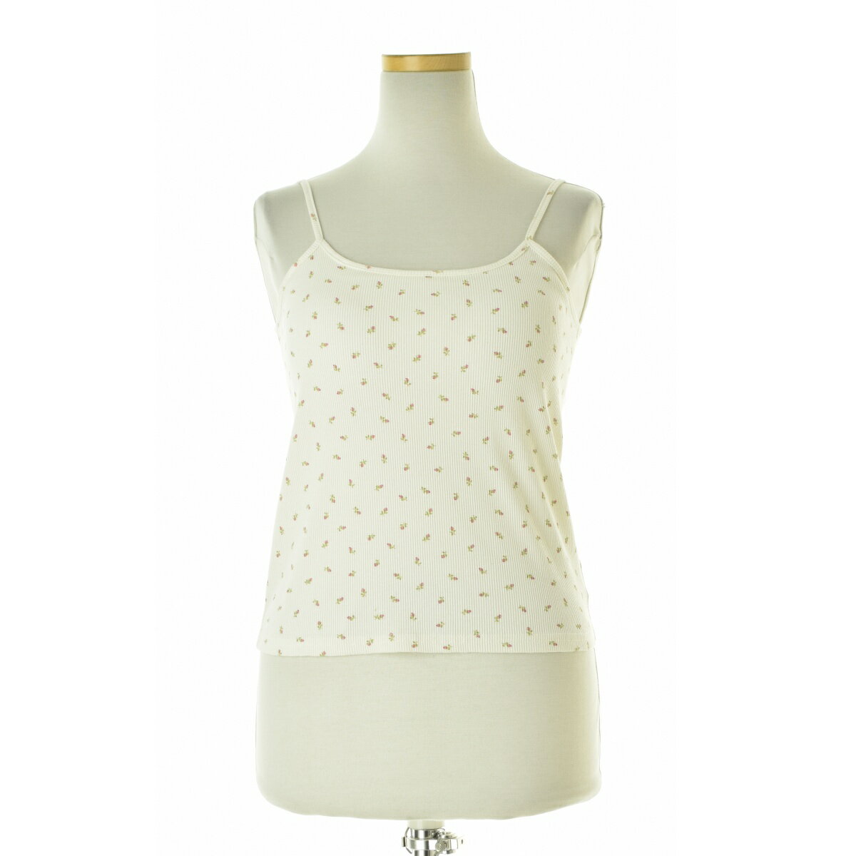 【中古】ehka sopo by SM2 / エヘカソポサマンサモスモス花柄キャミソール【cacfbbbh-l】