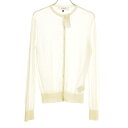 【中古】LE CIEL BLEU / ルシェルブルー18S61045 コットンナイロン長袖カーディガン【cacfafce-l】