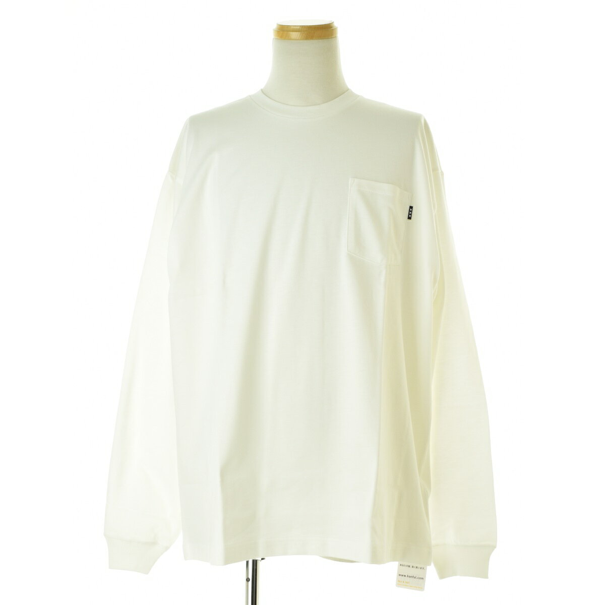 T-Shirts - 【中古】【期間限定値下げ】GOD SELECTION XXX / ゴッドセレクショントリプルエックスPOCKET LONG SLEEVE T-SHIRT長袖Tシャツ【cacfbaae-m】