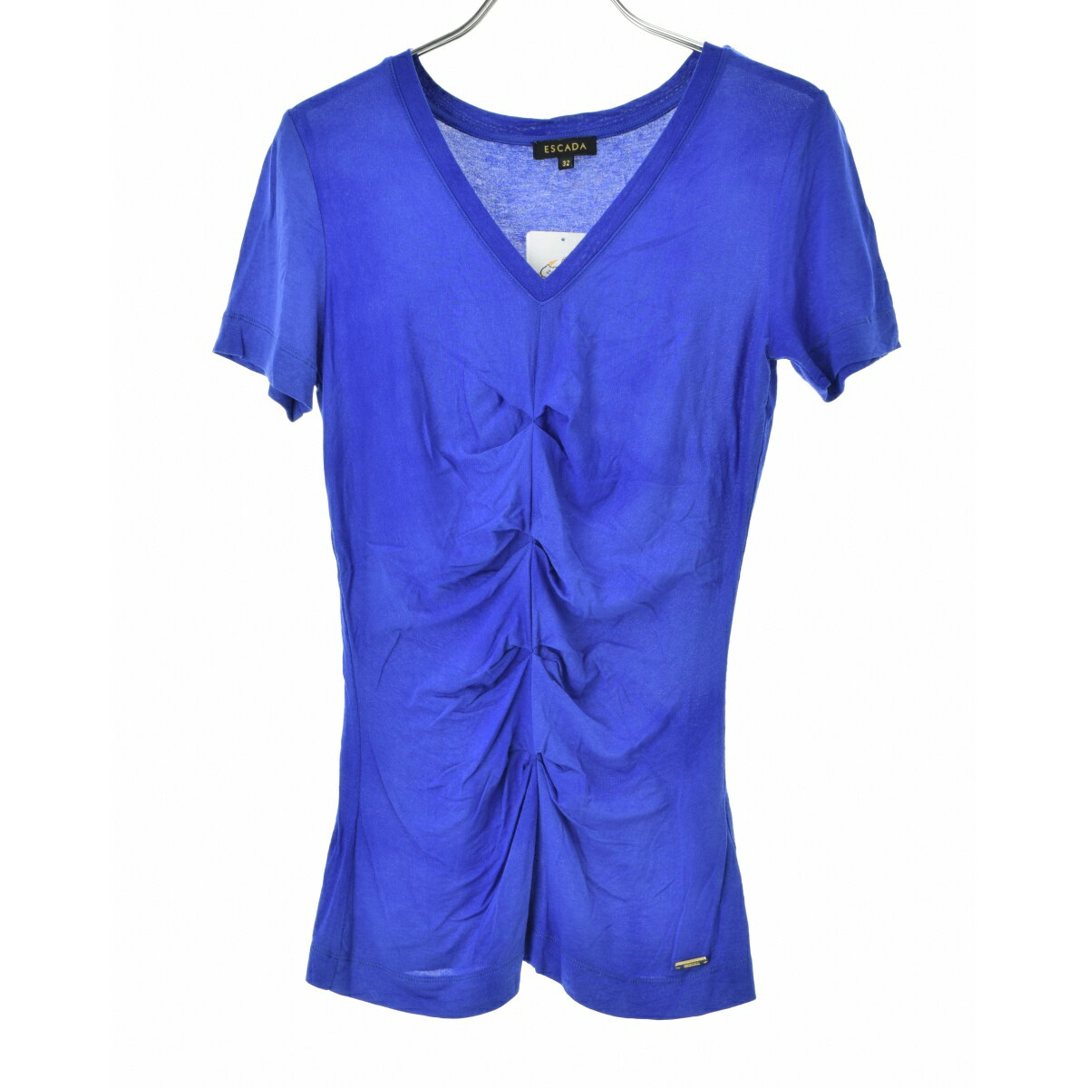 ピースさん専用】ESCADA 半袖 S Tシャツ ロゴ 総柄 エスカーダ ピース