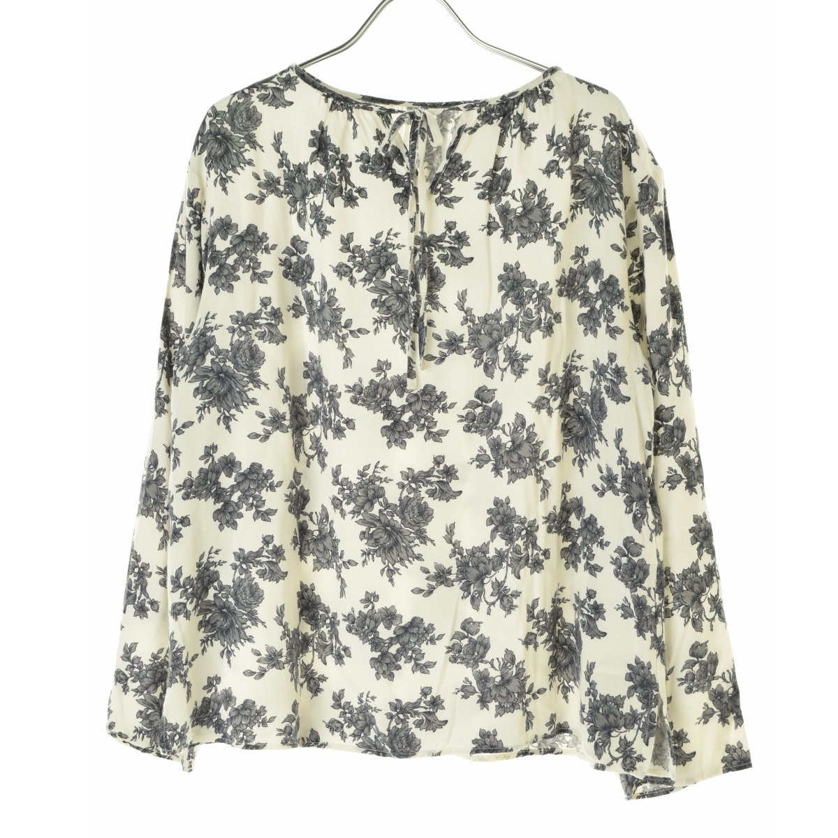 【中古】Mila Owen / ミラオーウェン09WFT171134 フラワー柄トップス長袖ブラウス【cacfahad-l】