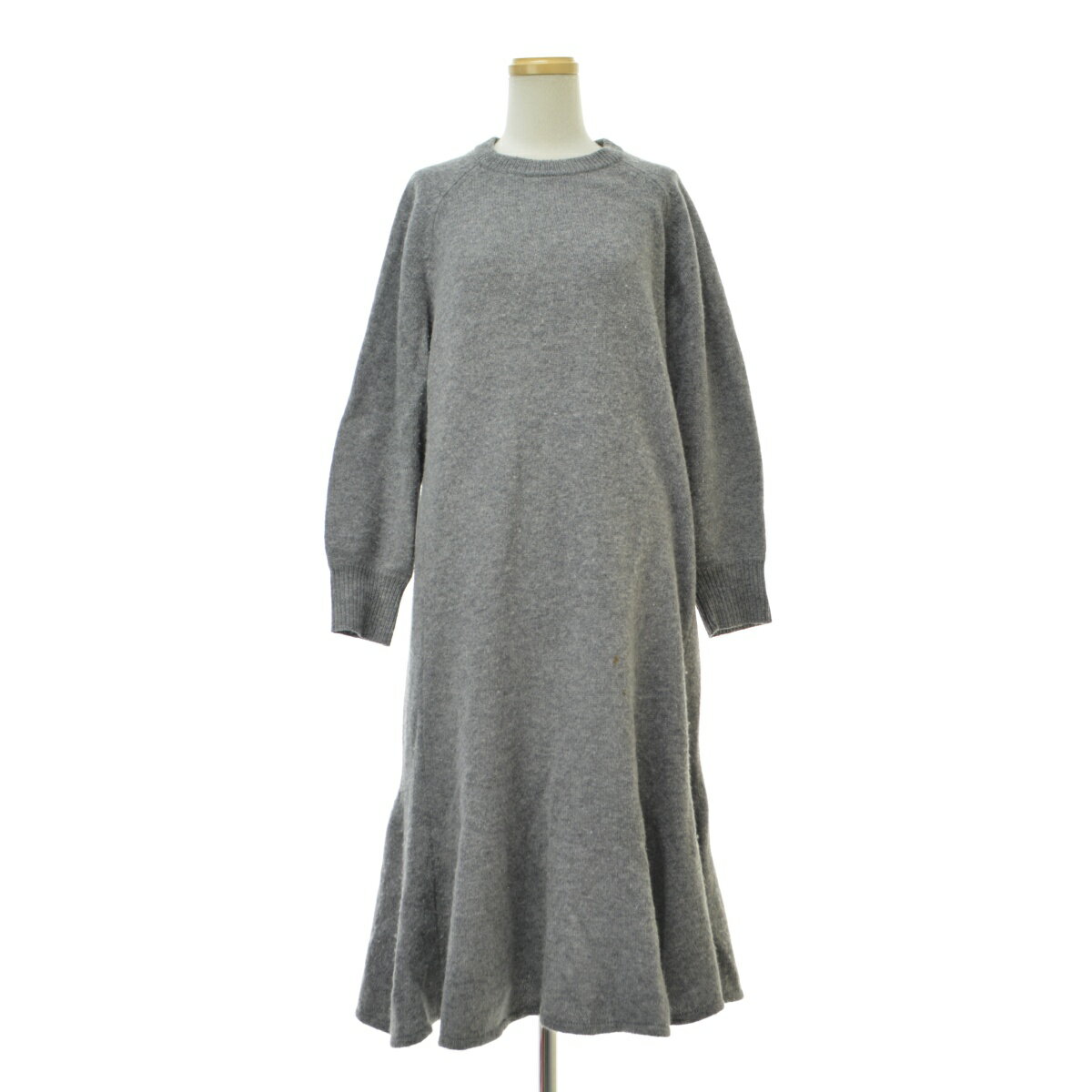 Rakuten - 【中古】SLOBE IENA / スローブ イエナ21AW 21040912941030 POLLONEフレアロング長袖ワンピース【cacfbcba-l】