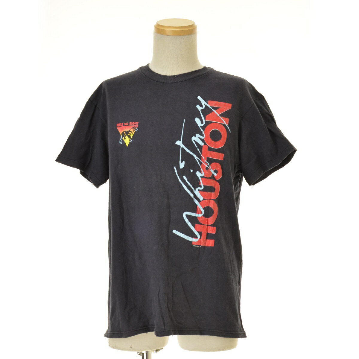 樂天商城 - 【中古】VINTAGE / ヴィンテージ90s WHITNEY HOUSTON 1990 JAPAN TOUR ホイットニーヒューストン半袖Tシャツ【cacgacae-m】