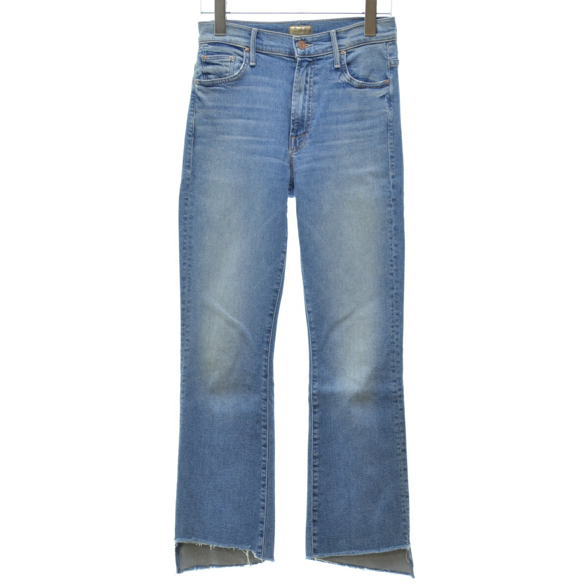 楽天ブランド古着の買取販売カンフル【中古】MOTHER DENIM / マザーB1157-470 9910600163 THRILL INSIDER CROP STEP FRAYデニムパンツ【送料無料】【cacdaeab-l】