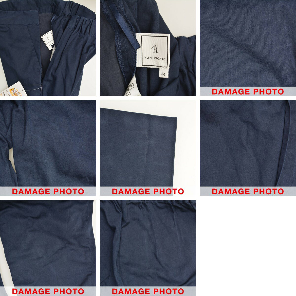 【中古】ROPE PICNIC / ロペ ピクニックGDS-1847-A イージーパンツ【cacfbcbj-l】 kanful-11957331 ブランド古着の買取販売カンフル サンプル画像3