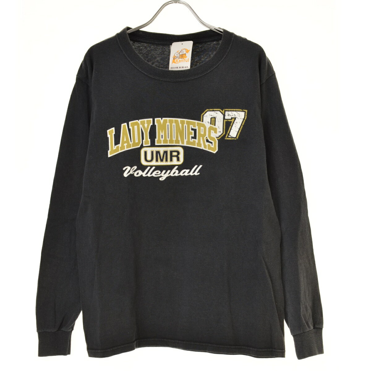 Rakuten - 【中古】古着 / フルギDELTAボディ LADY MINERS長袖Tシャツ【cacgaeae-l】