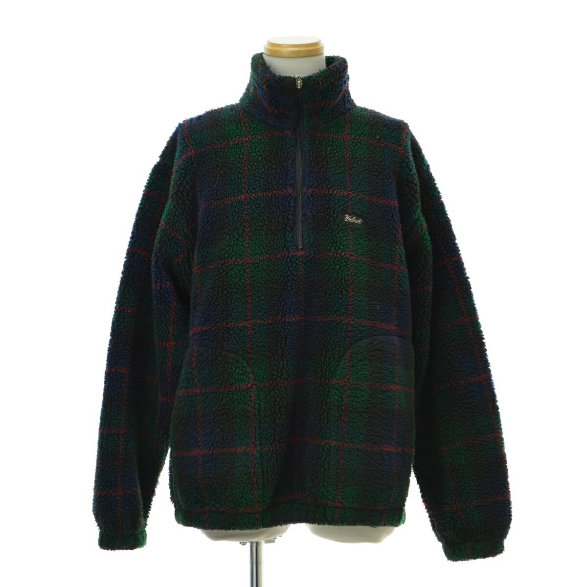 樂天商城 - 【中古】【期間限定値下げ】WOOLRICH / ウールリッチ90s USA製 ハーフジップフリースジャケット【cacgaebe-m】