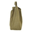 【中古】MILITARY / ミリタリーフランス軍 リネン 2WAY ダッフルバッグ【cacfacbf-z】