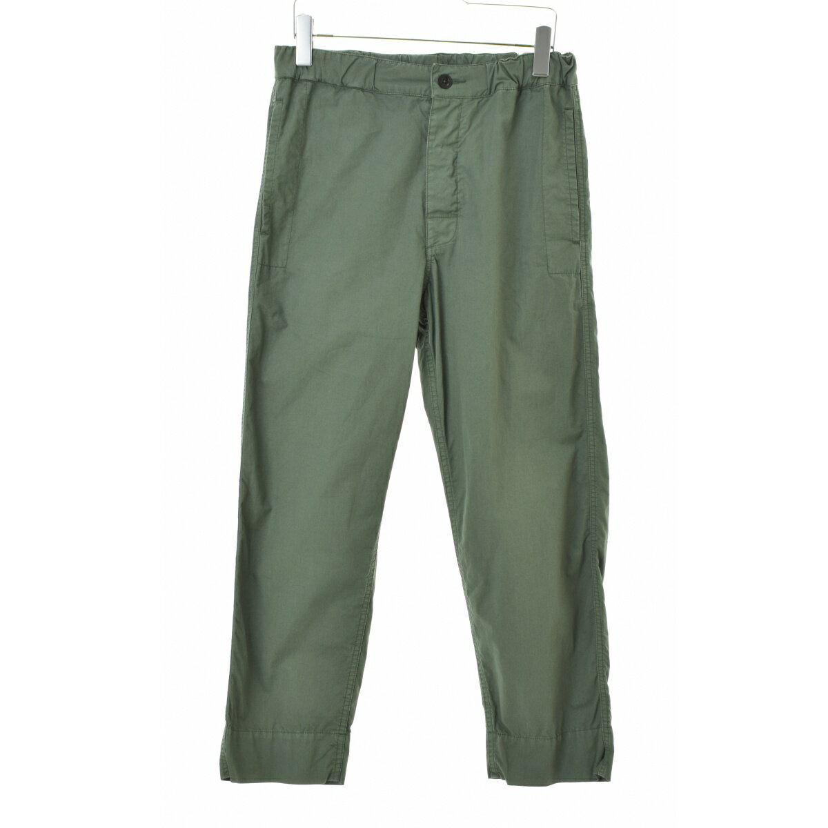樂天商城 - 【中古】MARGARET HOWELL MHL / マーガレットハウエルエムエイチエル595-4143504 SUPERFINE COTTON TWILL スーパーファイン コットン ツイルパンツ【cacgafaf-l】