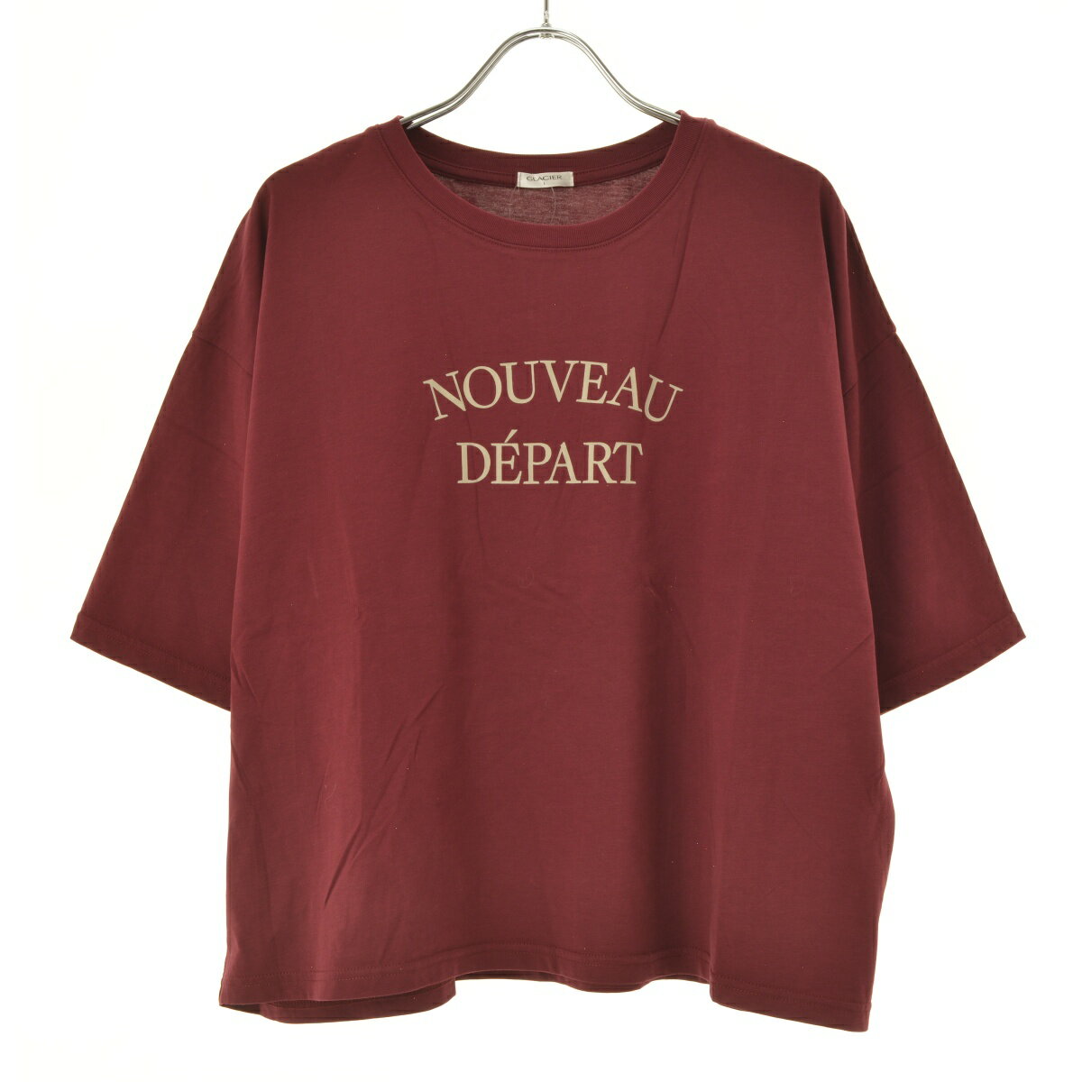 樂天商城 - 【中古】GLACIER / グラシアプリント NOUVEAU DEPART五分袖Tシャツ【cacgaech-l】