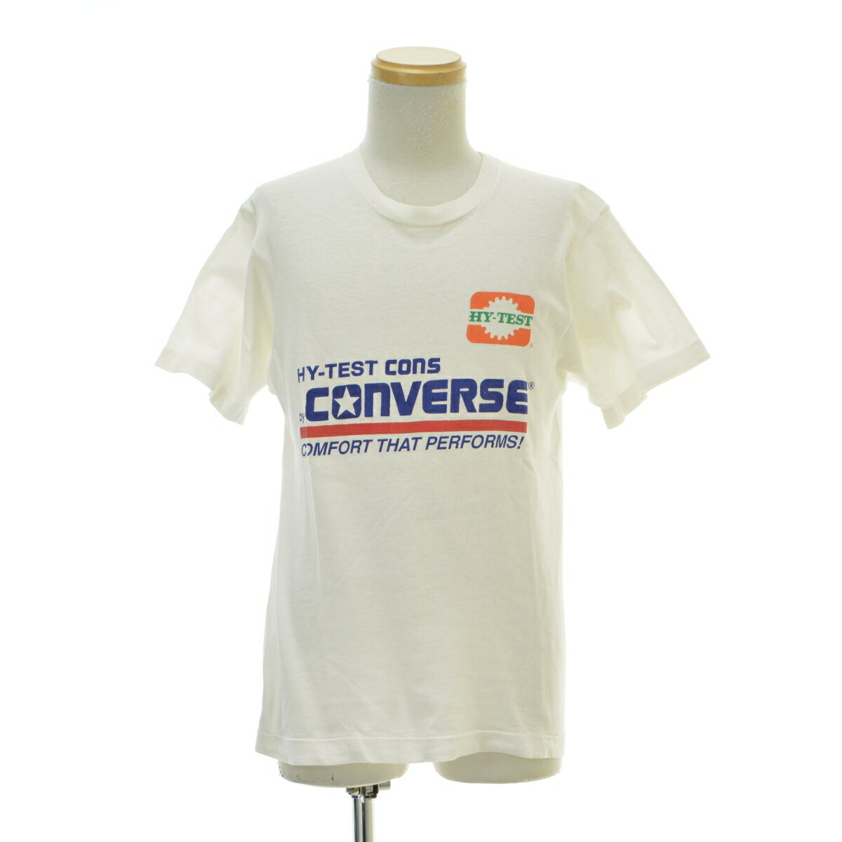 【中古】CONVERSE / コンバースHY-TEST CONS by CONVERSE プリント半袖Tシャツ【cacgaecb-m】