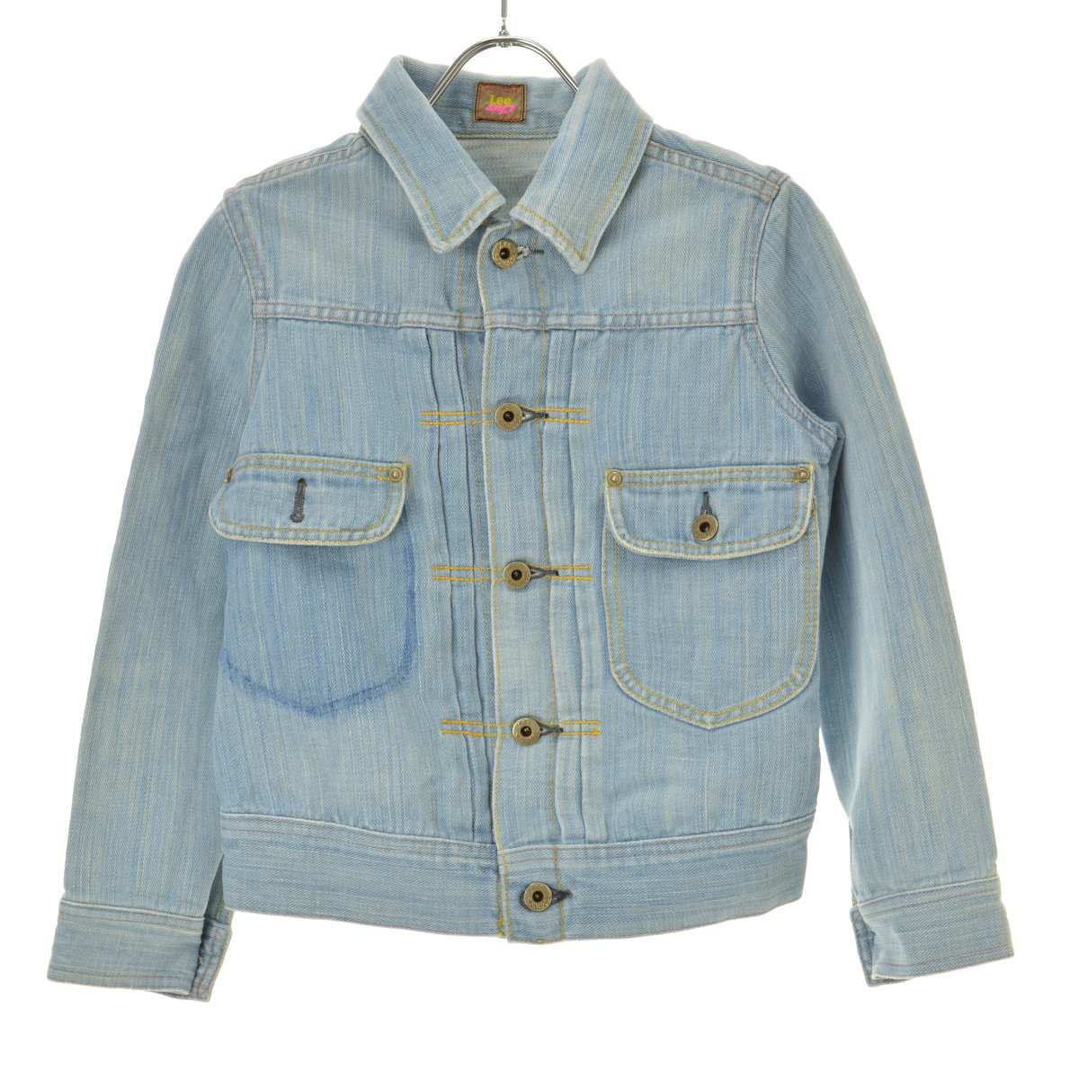 【中古】【期間限定値下げ】LEE × Cher / リー × シェル93138 七分袖デニムジャケット【cacdagah-l】