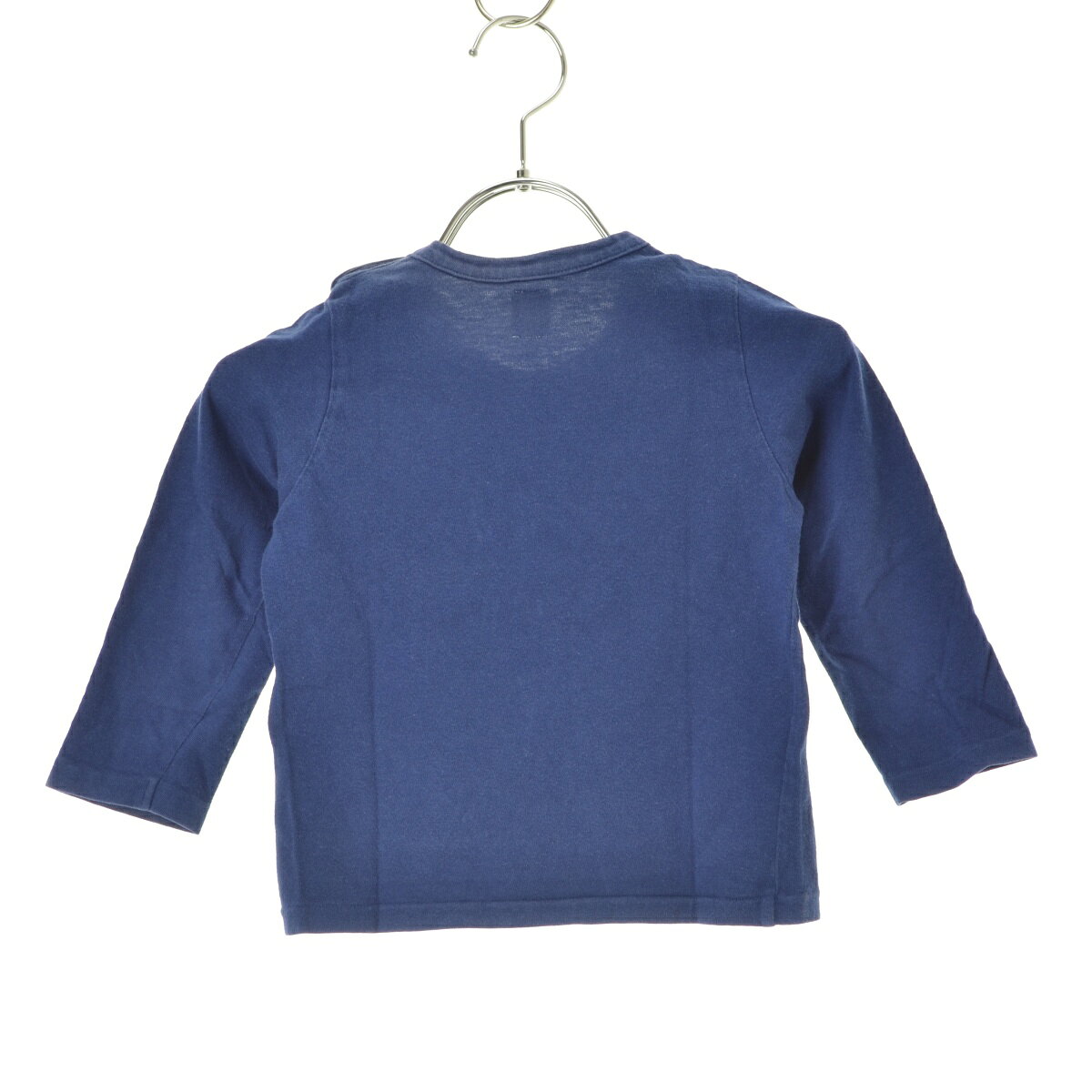 【中古】【期間限定値下げ】HOMES'UNDERWEAR / ホームズアンダーウェアロゴ長袖Tシャツ【caccaece-k】