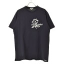 【中古】ENGINEERED GARMENTS / エンジニアードガーメンツPrinted Cross Crew Neck T - Joe半袖Tシャツ【cace...
