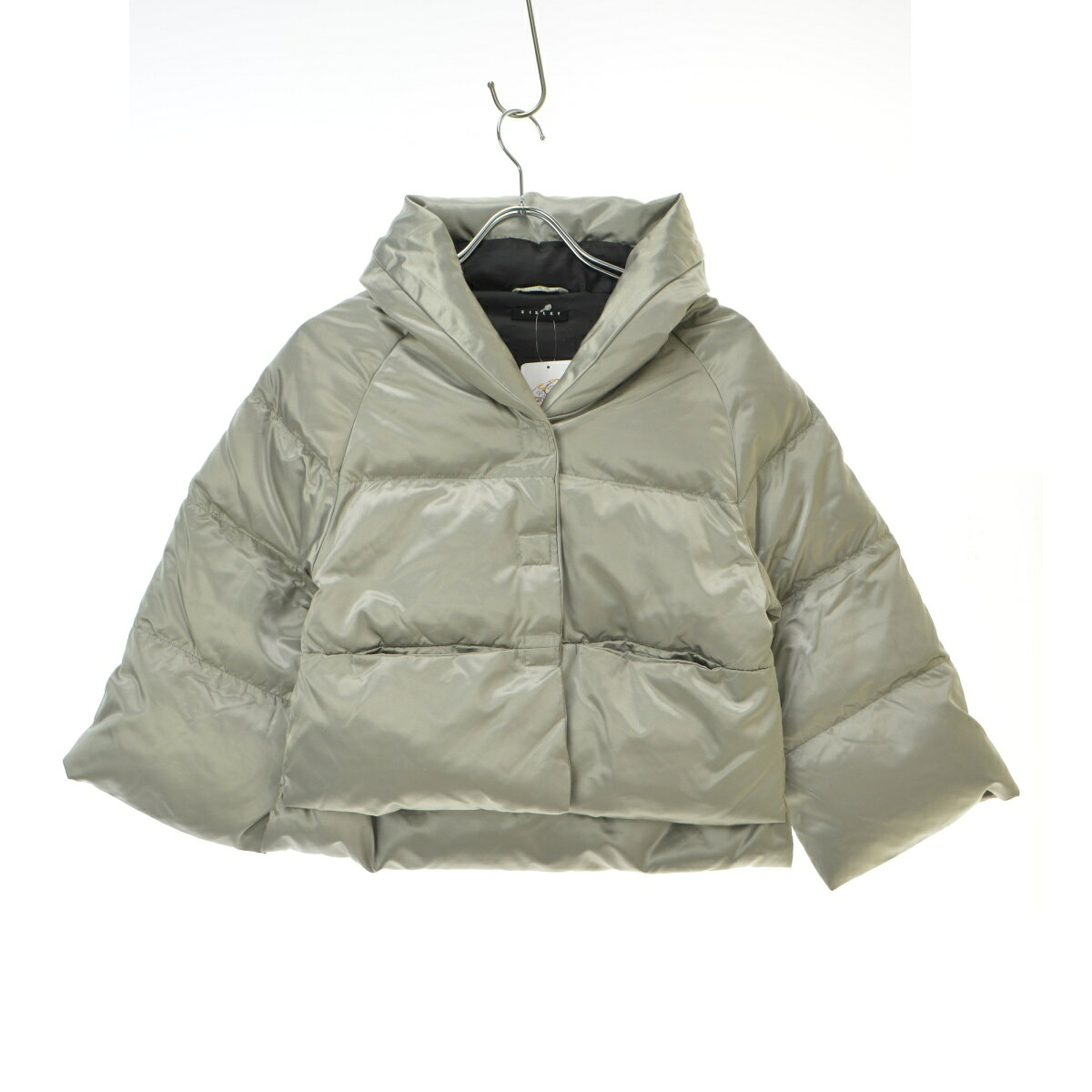 【中古】SISLEY / シスレーショールカラーショートダウンジャケット【cacgajbi-l】